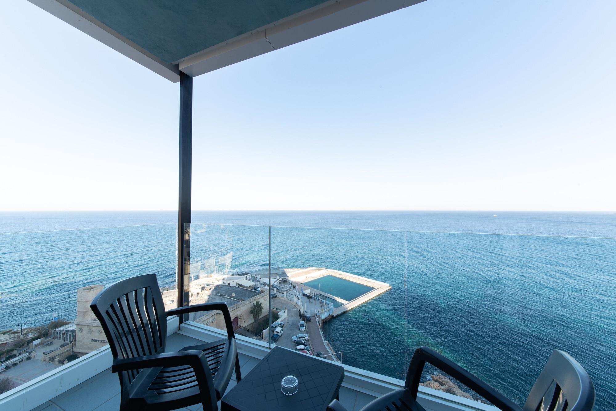 The Preluna Hotel Sliema Esterno foto