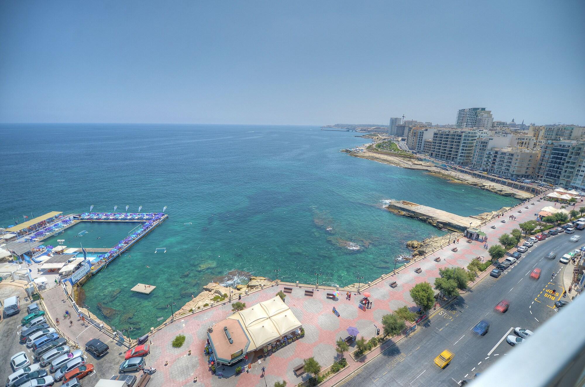 The Preluna Hotel Sliema Esterno foto